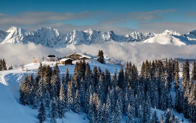 vacaciones de invierno Alpes Franceses