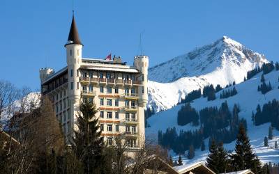 vacaciones de invierno Alpes Suizos