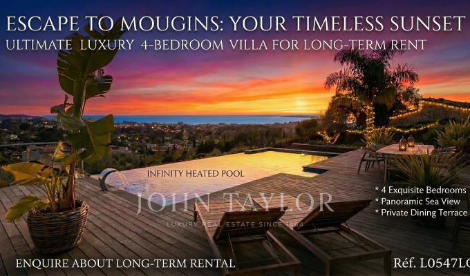Alquiler Casa Mougins