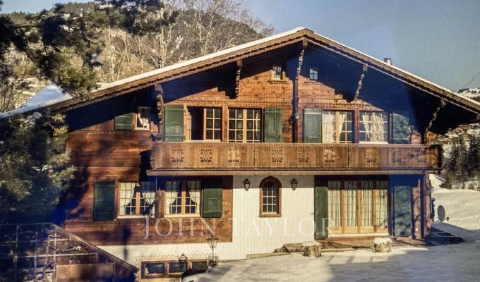 Alquiler Chalet Gstaad