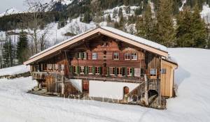 Alquiler Chalet Gsteig bei Gstaad