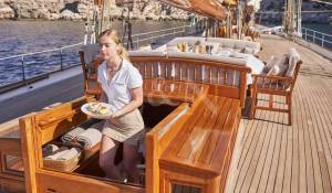 Alquiler Embarcación a vela 