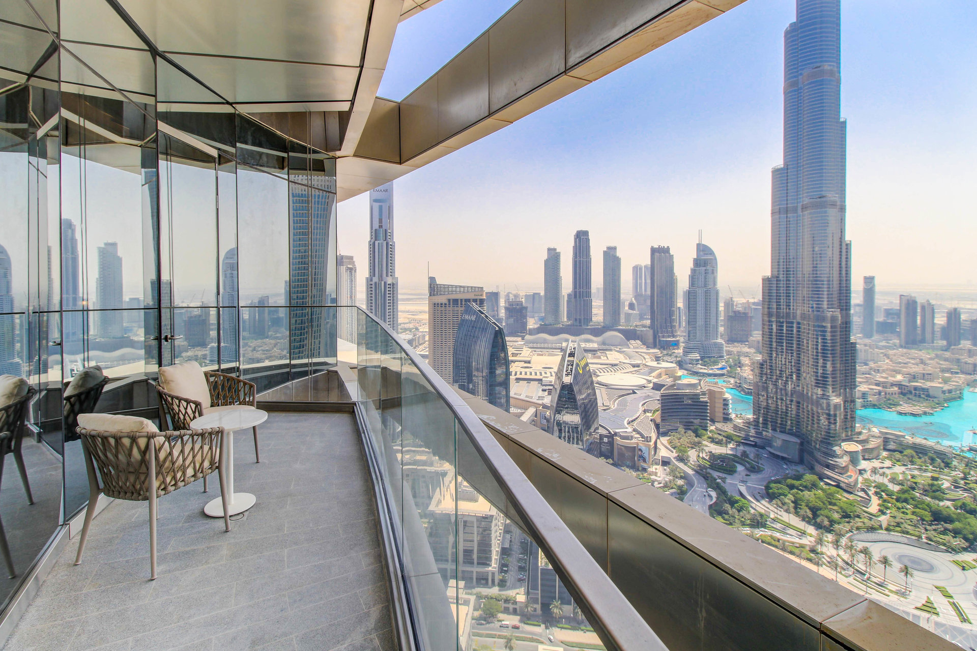 Anuncio Alquiler Piso Downtown Dubai The Address Residence Sky View ref