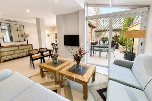 Un Oasis en la Prestigiosa Calle Lagasca