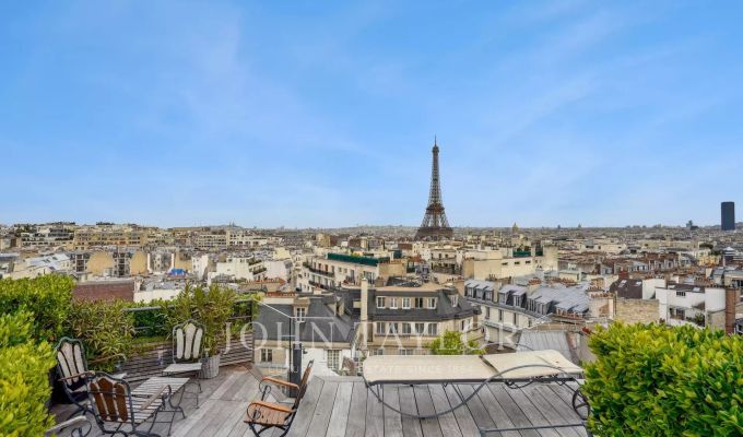 Alquiler Piso Paris 16ème