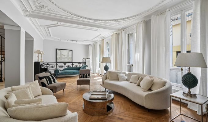 Alquiler Piso Paris 16ème