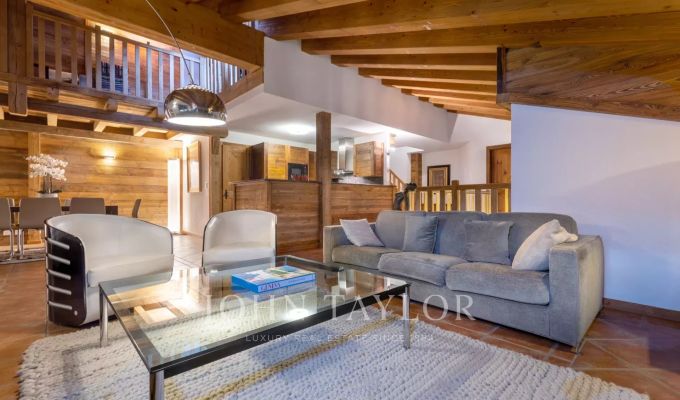 Alquiler por temporada Attic Crans-Montana