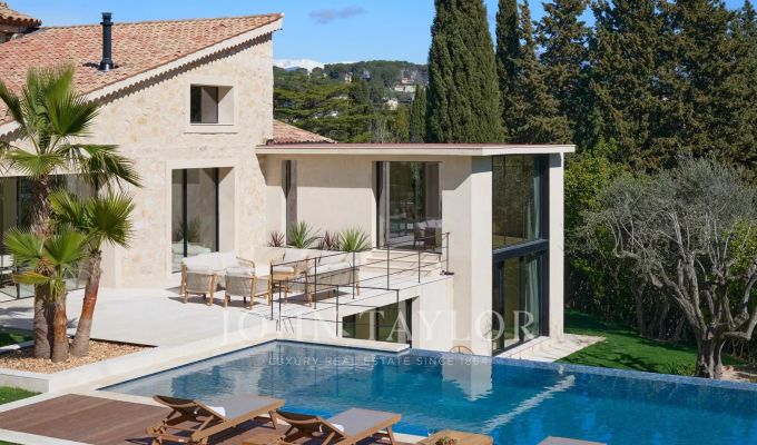 Alquiler por temporada Casa Mougins