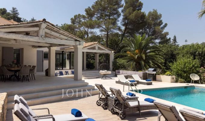 Alquiler por temporada Casa Mougins