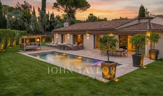 Alquiler por temporada Casa Mougins