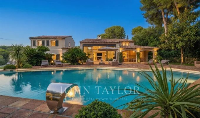 Alquiler por temporada Casa Mougins