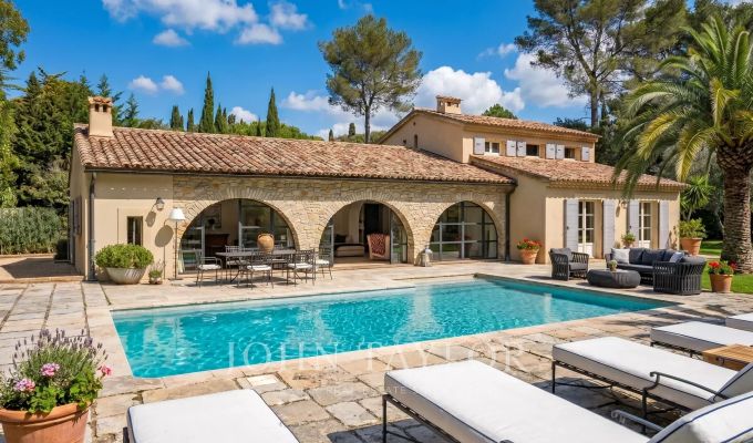 Alquiler por temporada Casa Mougins