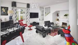 Alquiler por temporada Casa Saint-Jean-Cap-Ferrat