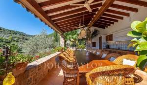 Alquiler por temporada Casa solariega Sóller