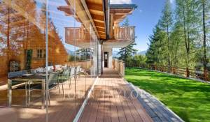 Alquiler por temporada Chalet Crans-Montana