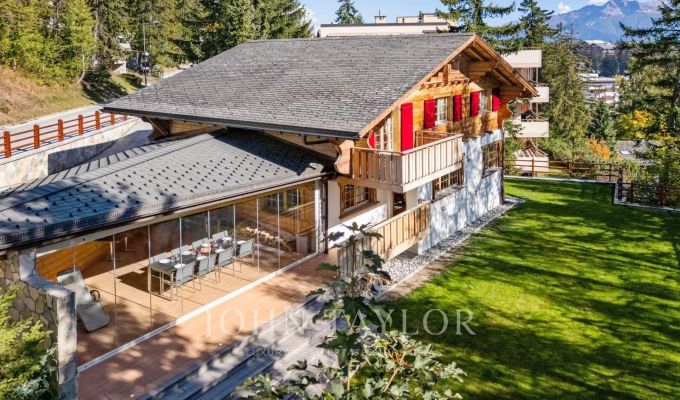 Alquiler por temporada Chalet Crans-Montana