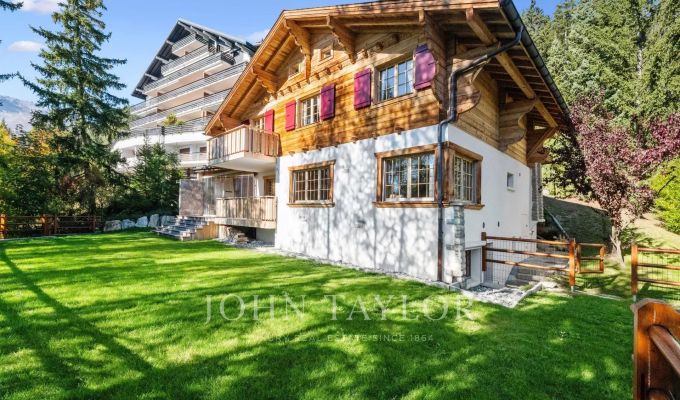 Alquiler por temporada Chalet Crans-Montana