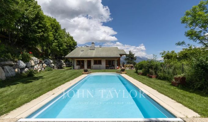 Alquiler por temporada Chalet Crans-Montana