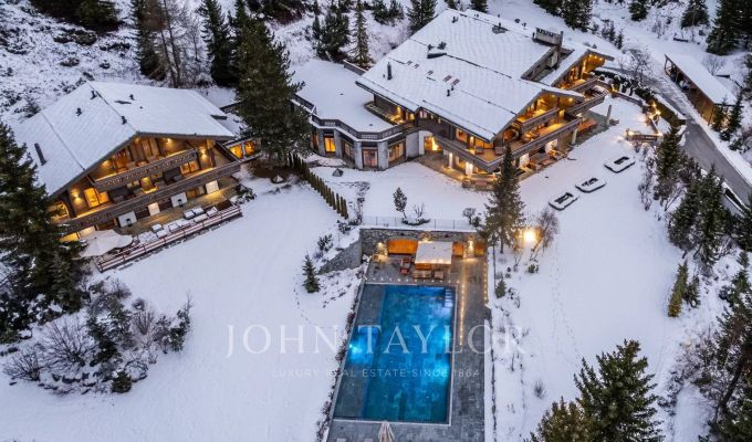 Alquiler por temporada Chalet Crans-Montana