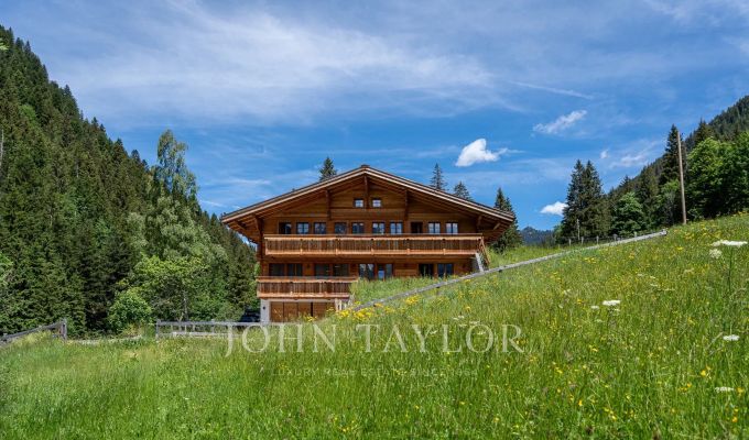 Alquiler por temporada Chalet Gstaad