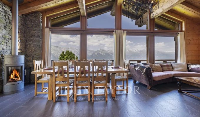 Alquiler por temporada Chalet Haute-Nendaz