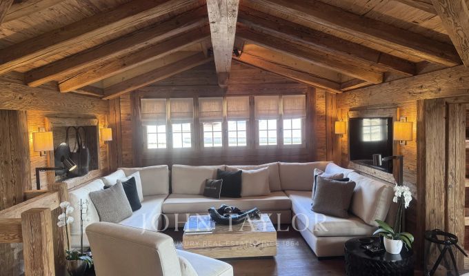 Alquiler por temporada Chalet Schönried