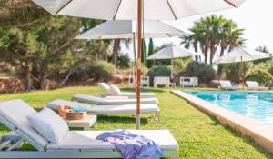 Alquiler por temporada Villa Es Cubells