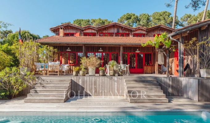 Alquiler por temporada Villa Lège-Cap-Ferret