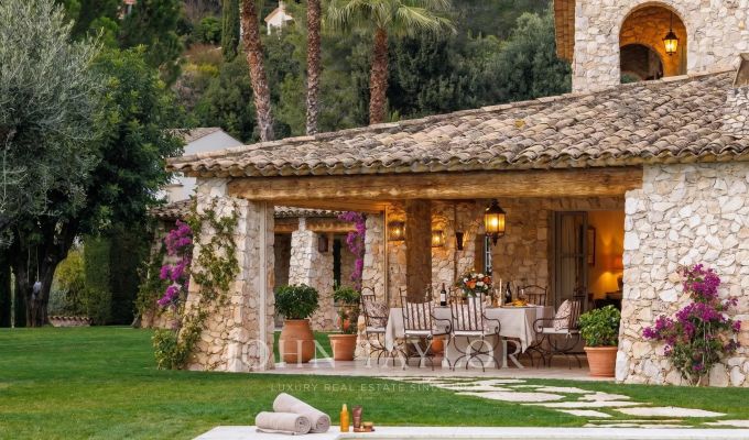 Alquiler por temporada Villa Roquefort-les-Pins