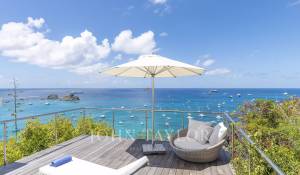 Alquiler por temporada Villa Saint-Barthélemy
