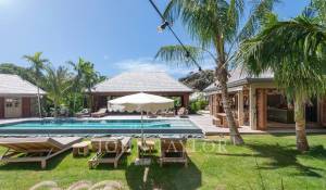 Alquiler por temporada Villa Saint-Barthélemy