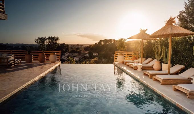 Alquiler por temporada Villa Saint-Paul-de-Vence