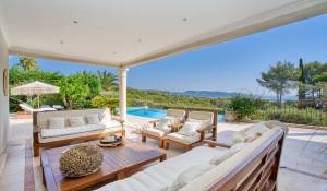 Alquiler por temporada Villa Sainte-Maxime