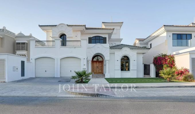 Alquiler Villa Palm Jumeirah