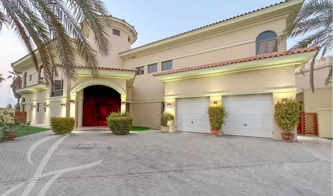 Alquiler Villa Palm Jumeirah