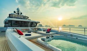 Alquiler Yate de motor 