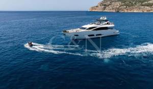 Alquiler Yate de motor 