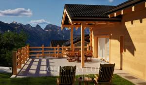 Nueva construcción Chalet La Tzoumaz