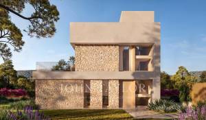 Nueva construcción Conjunto inmobiliario Cala Llenya