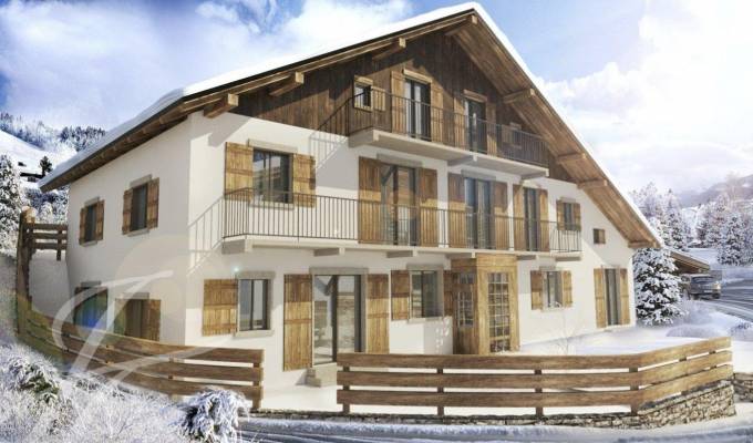 Nueva construcción Entrega el 12/23 Chamonix-Mont-Blanc