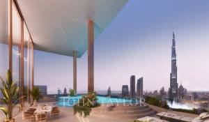 Nueva construcción Piso Downtown Dubai