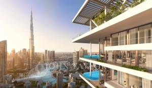 Nueva construcción Piso Downtown Dubai