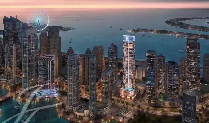 Nueva construcción Entrega el 12/26 Dubai Marina
