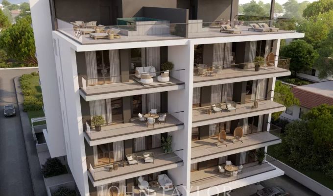 Nueva construcción Entrega el 07/26 Germasogeia