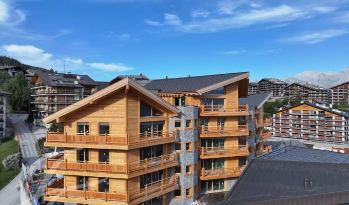 Nueva construcción Entregado Haute-Nendaz