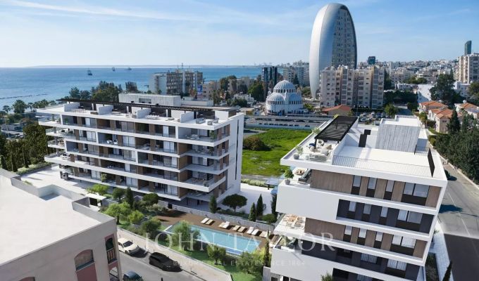 Nueva construcción Entrega el 09/27 Limassol