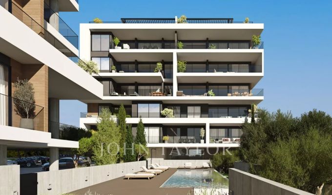 Nueva construcción Entrega el 03/27 Limassol