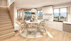 Nueva construcción Piso Martigny