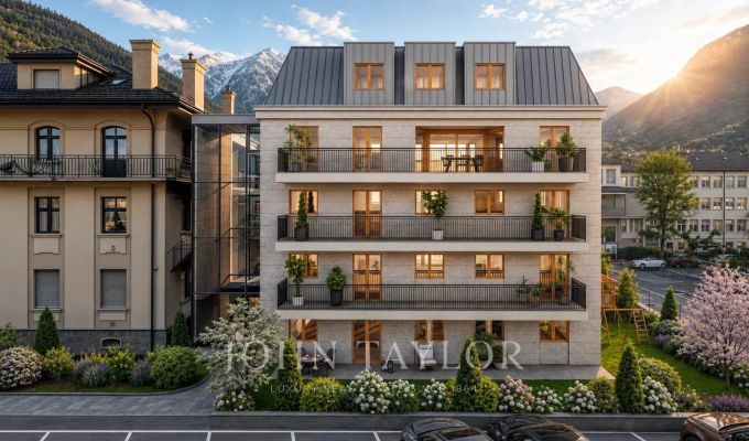 Nueva construcción Entrega el 04/27 Martigny