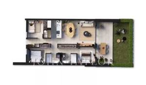 Nueva construcción Piso Sant Elm